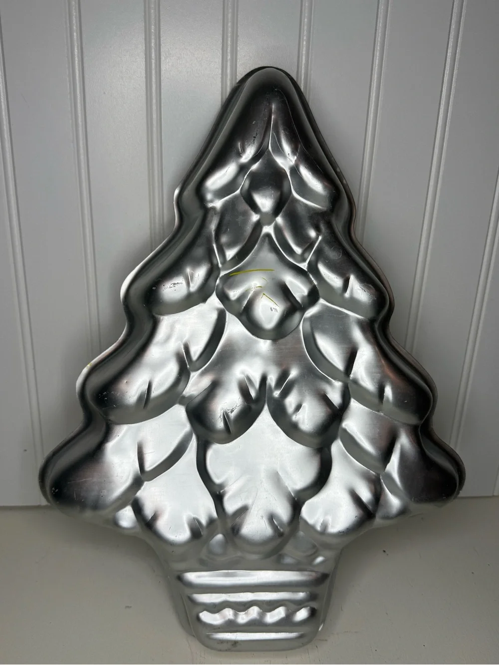 Vintage 1972 Wilton Treelightfull Christmas Tree Cake Pan 502-1107 Evergreen
